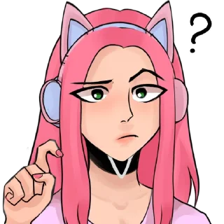 ❓