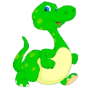 Little Dino @stickersb2b