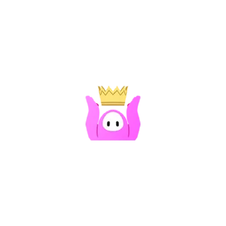 👑