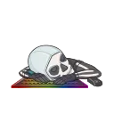 😴