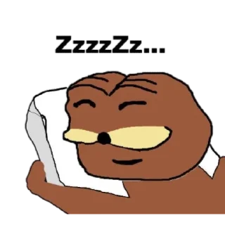😴