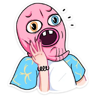 😧