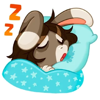 😴