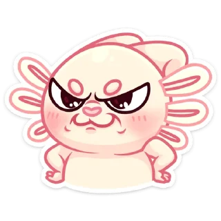 😠