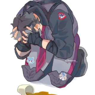 😭