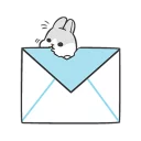 ✉