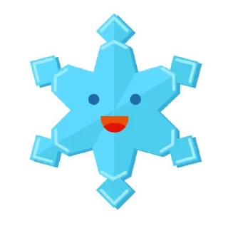 ❄