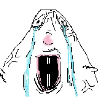 😭