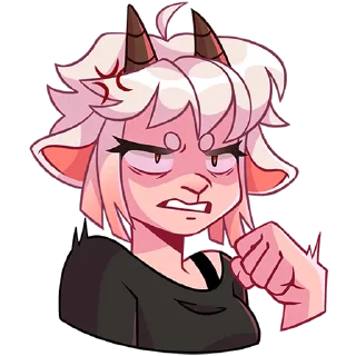 😠