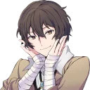 Dazai @Nekosticker