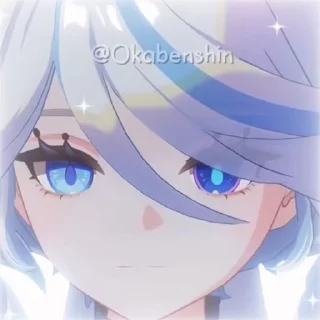 Фуринка любимая, автор @ioanamochi @MoiStikiBot