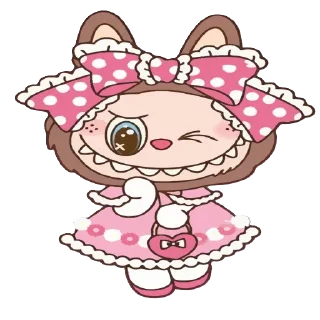 LABUBU от @stickerock