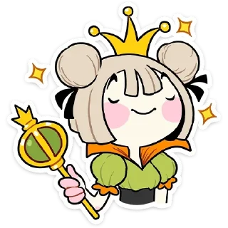 👑