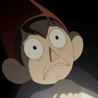 😨