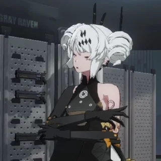 Punishing: Gray Raven by @starr1ex