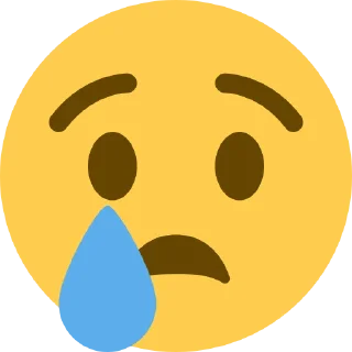 😥