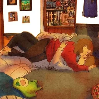 😘