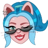 Kitty Pop Star @artstancia