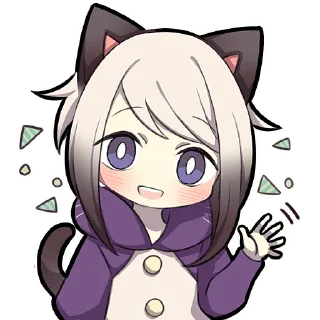 Сиамская кошечка @Nyasticks