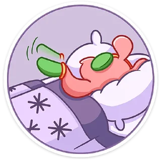 😴