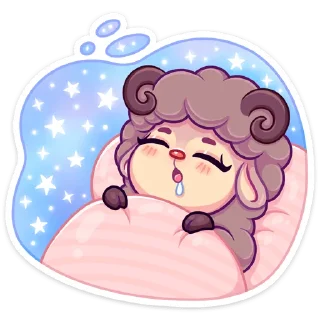 😴