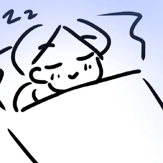 😴