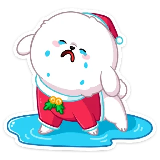😭