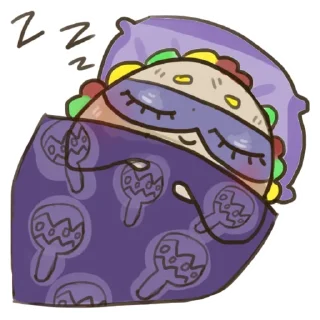 😴
