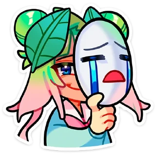 😭