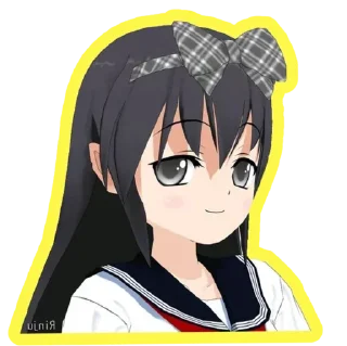 Rinju (Rinju comic) @Anak_kucing_stiker