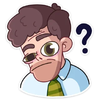 ❓