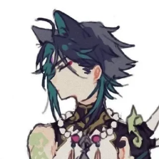 😾