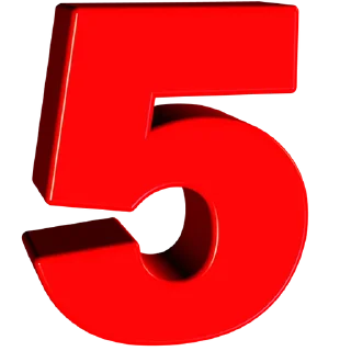 5️⃣