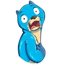 😨
