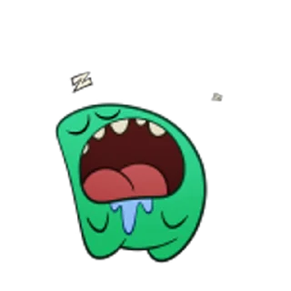 😴