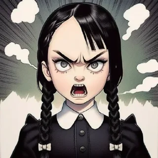 😠