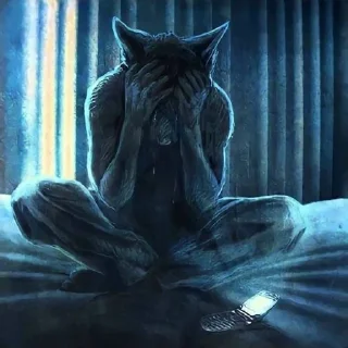 😭