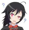 ❓