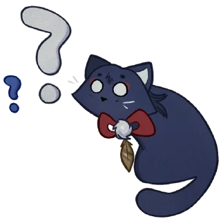 ❓