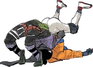 🤼