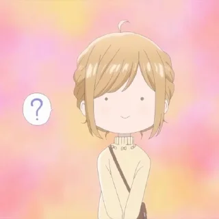 ❓