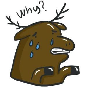 😭