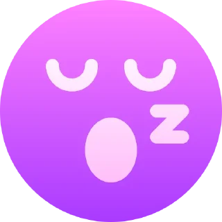 😴