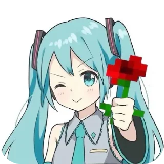 ♪♪♪ ~ хацунэ мику🥬   #от – скапоша🌸