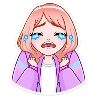 😭
