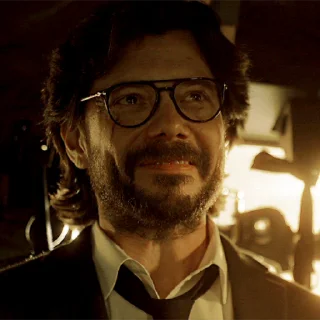 La Casa De Papel  @stikernutui