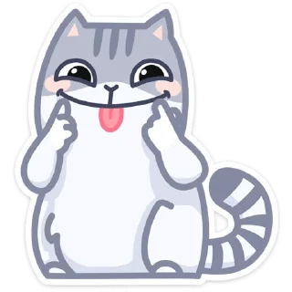 Серый Персик (@TgSticker)