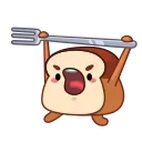 Хлебушек @TgSticker