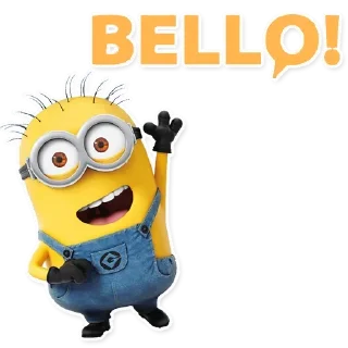 Minions Back @stickersb2b