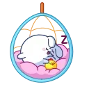 😴